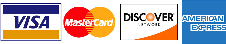 Visa/MasterCard/Discover/American Express